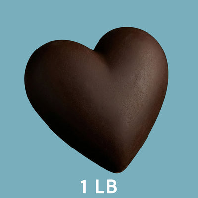 Pure Cacao Heart — 1LB, 100% Cacao