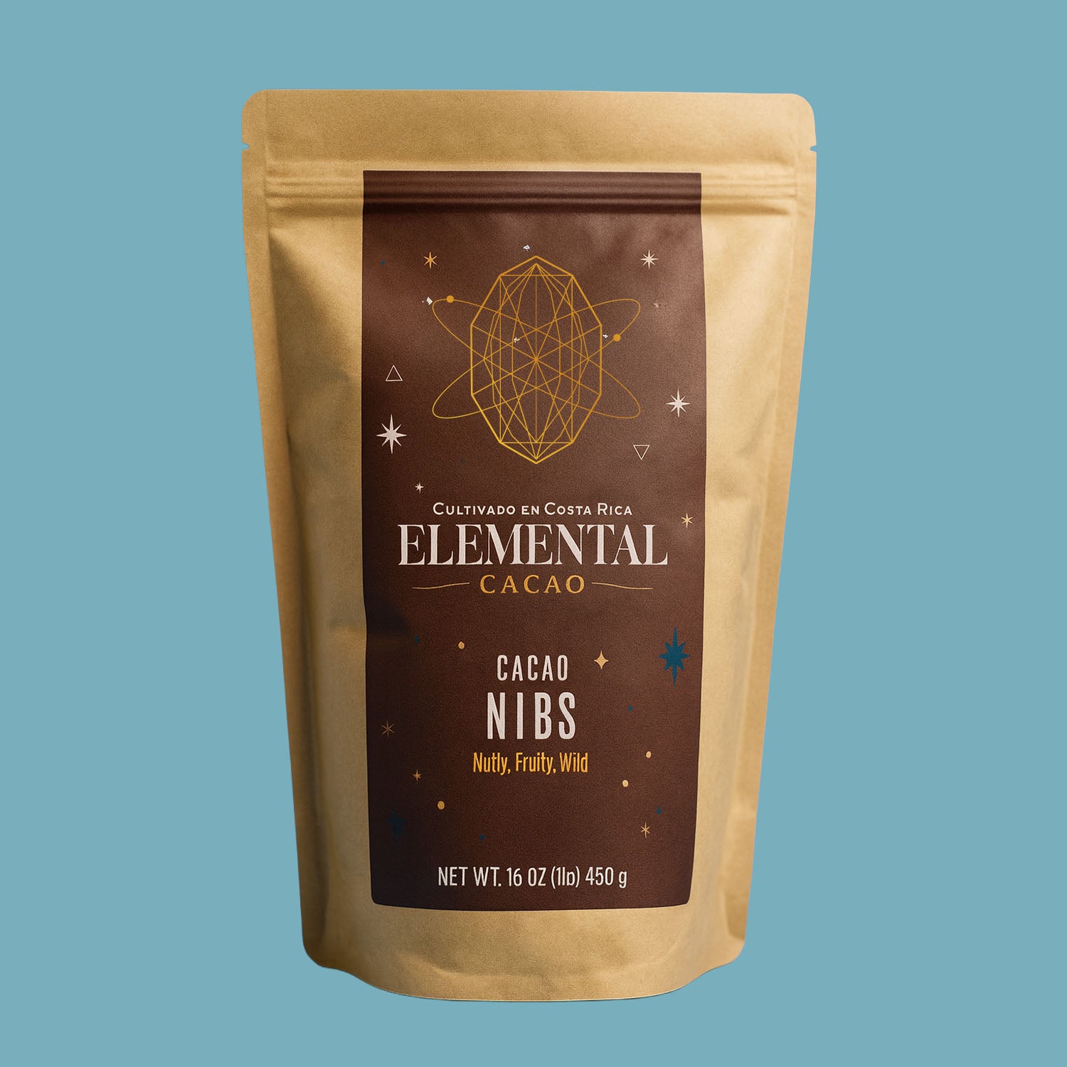 1Lb of Raw Cacao Nibs