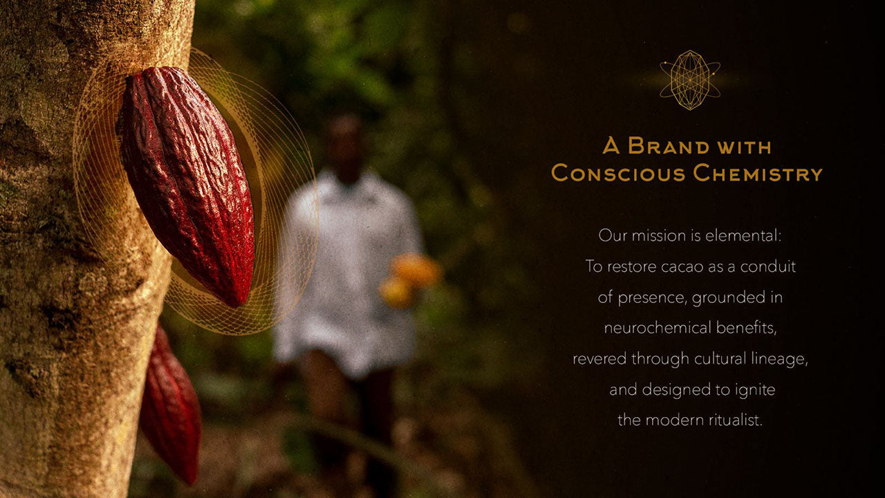 Elemental Cacao Brand Message