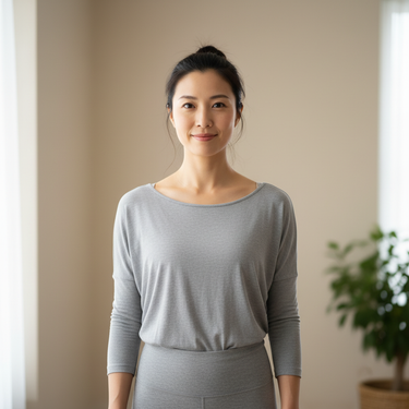 Yoga instructor profile picture